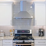 kitchen stove and oven