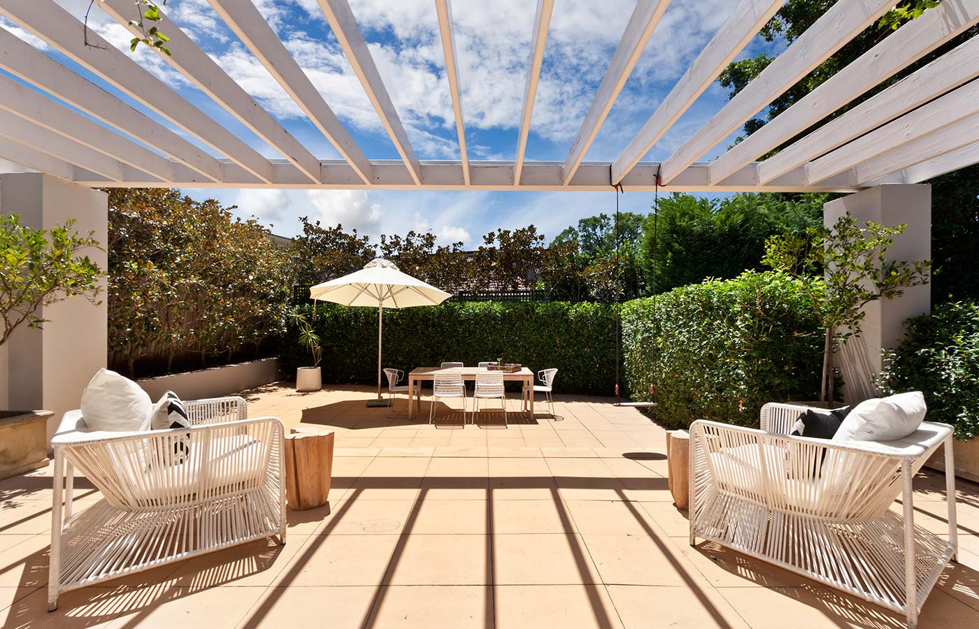 Creating Outdoor Living Spaces Creating Outdoor Living Spaces