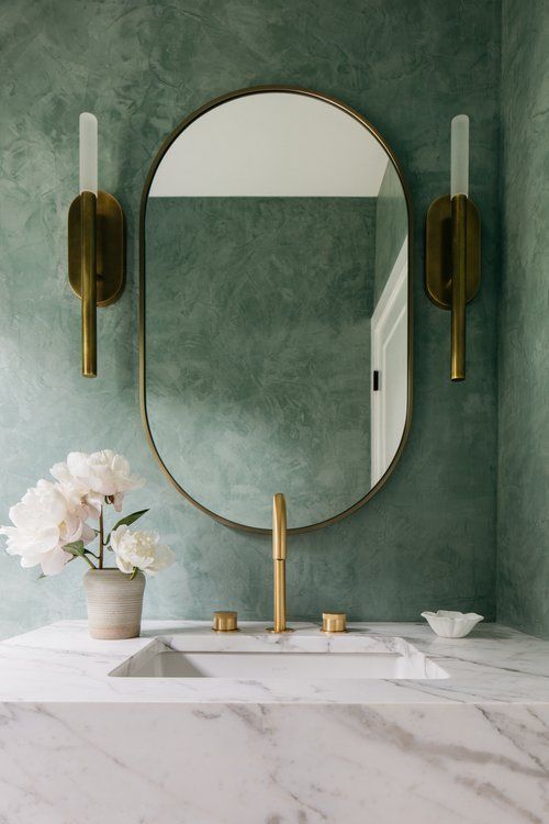 Bringing Color Back in Bathroom Design Bringing Color Back in Bathroom Design
