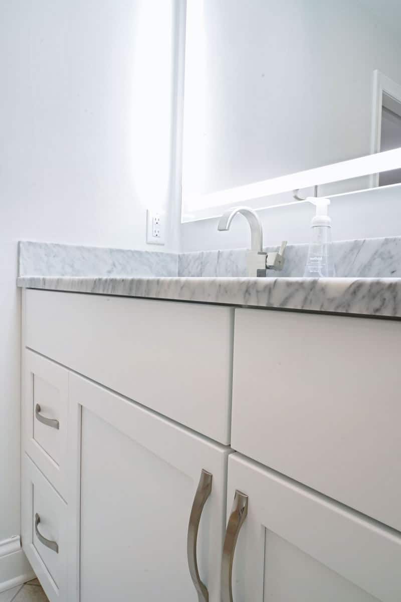 Illuminated Bathroom – Case Study