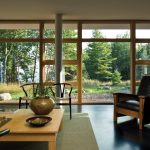 interior of large living room